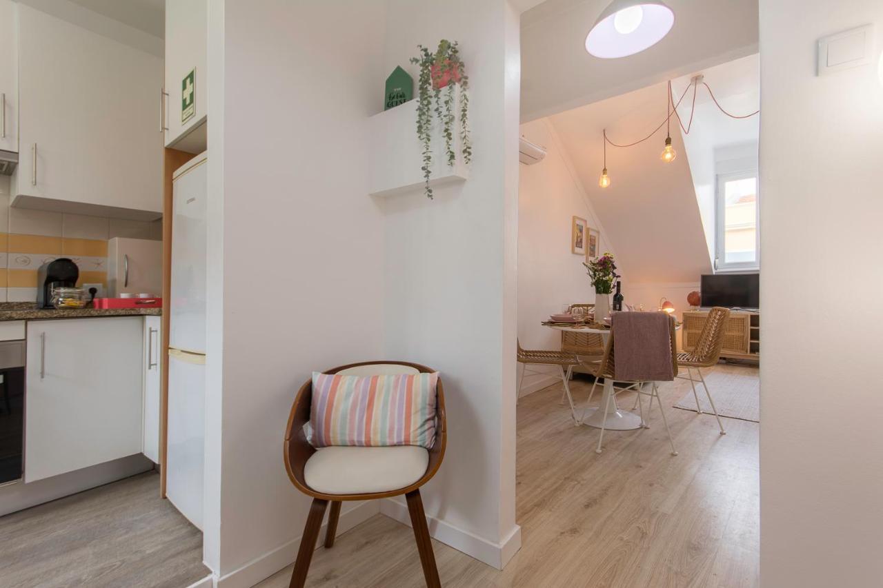 New Bright And Cozy Apartment In Graca Lisboa Exteriér fotografie