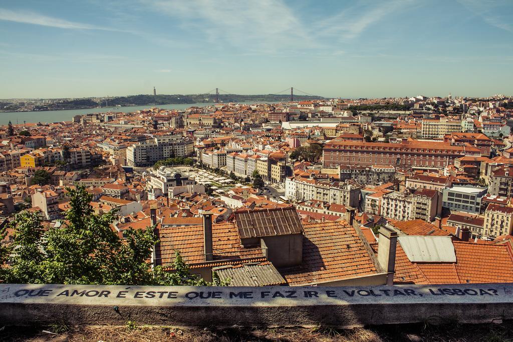 New Bright And Cozy Apartment In Graca Lisboa Exteriér fotografie